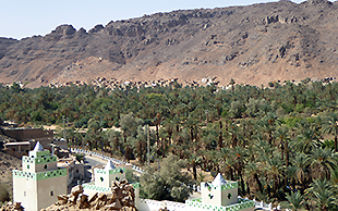 Oase Djanet, Algerien