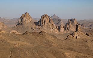 Blick vom Assekrem, Hoggar, Algerien