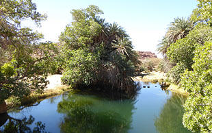 Guelta von Aroué, Ennedi, Tschad