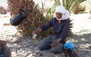 Ihre Begleiter auf dieser Kameltour sind Berber und Nomaden, Südmarokko